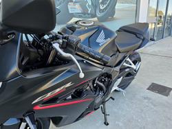 2025 Honda CBR650R Black