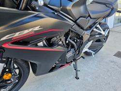 2025 Honda CBR650R Black