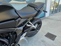 2025 Honda CBR650R Black