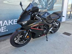 2025 Honda CBR650R Black