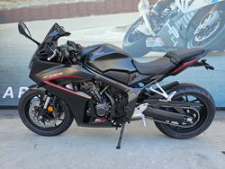 2025 Honda CBR650R Black