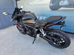 2025 Honda CBR650R Black
