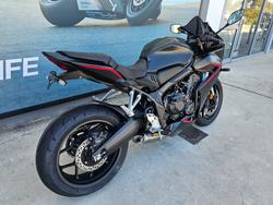 2025 Honda CBR650R Black