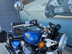 2023 ROYAL ENFIELD (SEE ALSO ENFIEL SUPER METEOR 650 Blue