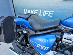 2023 ROYAL ENFIELD (SEE ALSO ENFIEL SUPER METEOR 650 Blue