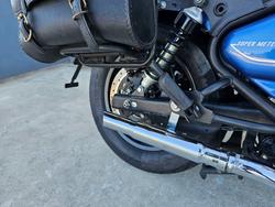 2023 ROYAL ENFIELD (SEE ALSO ENFIEL SUPER METEOR 650 Blue