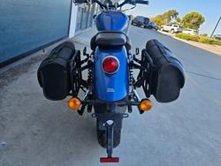 2023 ROYAL ENFIELD (SEE ALSO ENFIEL SUPER METEOR 650 Blue