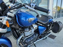 2023 ROYAL ENFIELD (SEE ALSO ENFIEL SUPER METEOR 650 Blue