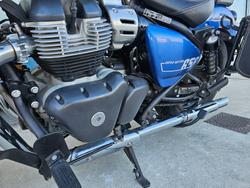 2023 ROYAL ENFIELD (SEE ALSO ENFIEL SUPER METEOR 650 Blue