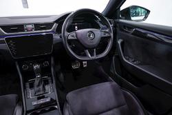 2018 SKODA Superb 206TSI SportLine NP MY18.5 4X4 Constant Moon White