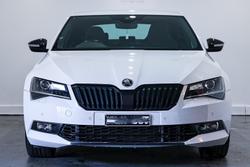 2018 SKODA Superb 206TSI SportLine NP MY18.5 4X4 Constant Moon White