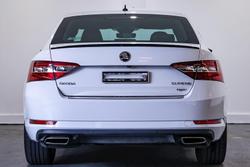 2018 SKODA Superb 206TSI SportLine NP MY18.5 4X4 Constant Moon White