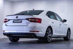 2018 SKODA Superb 206TSI SportLine NP MY18.5 4X4 Constant Moon White