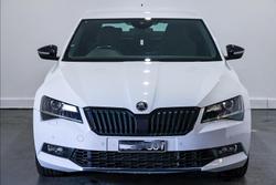 2018 SKODA Superb 206TSI SportLine NP MY18.5 4X4 Constant Moon White