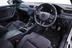 2018 SKODA Superb 206TSI SportLine NP MY18.5 4X4 Constant Moon White