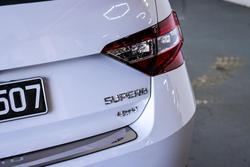 2018 SKODA Superb 206TSI SportLine NP MY18.5 4X4 Constant Moon White