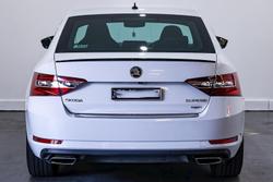 2018 SKODA Superb 206TSI SportLine NP MY18.5 4X4 Constant Moon White