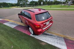 2018 Mitsubishi ASX ES XC MY19 Red