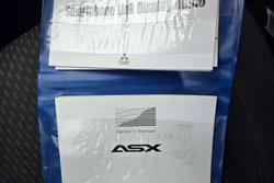 2018 Mitsubishi ASX ES XC MY19 Red