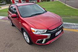 2018 Mitsubishi ASX ES XC MY19 Red