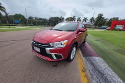 2018 Mitsubishi ASX ES XC MY19 Red