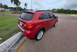 2018 Mitsubishi ASX ES XC MY19 Red