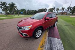 2018 Mitsubishi ASX ES XC MY19 Red