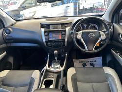 2017 Nissan Navara ST N-SPORT D23 Series 2 4X4 Dual Range Orange