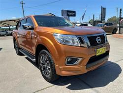2017 Nissan Navara ST N-SPORT D23 Series 2 4X4 Dual Range Orange