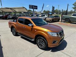 2017 Nissan Navara ST N-SPORT D23 Series 2 4X4 Dual Range Orange