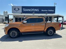 2017 Nissan Navara ST N-SPORT D23 Series 2 4X4 Dual Range Orange