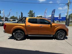 2017 Nissan Navara ST N-SPORT D23 Series 2 4X4 Dual Range Orange