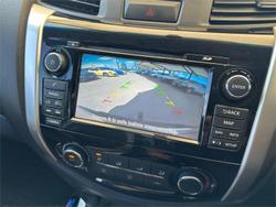 2017 Nissan Navara ST N-SPORT D23 Series 2 4X4 Dual Range Orange