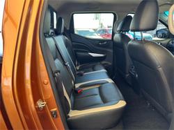 2017 Nissan Navara ST N-SPORT D23 Series 2 4X4 Dual Range Orange