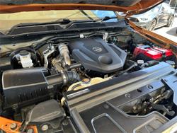 2017 Nissan Navara ST N-SPORT D23 Series 2 4X4 Dual Range Orange