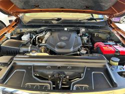 2017 Nissan Navara ST N-SPORT D23 Series 2 4X4 Dual Range Orange