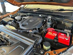 2017 Nissan Navara ST N-SPORT D23 Series 2 4X4 Dual Range Orange