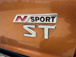 2017 Nissan Navara ST N-SPORT D23 Series 2 4X4 Dual Range Orange
