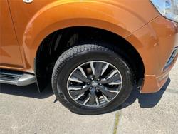 2017 Nissan Navara ST N-SPORT D23 Series 2 4X4 Dual Range Orange