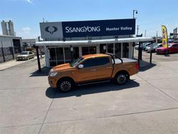 2017 Nissan Navara ST N-SPORT D23 Series 2 4X4 Dual Range Orange