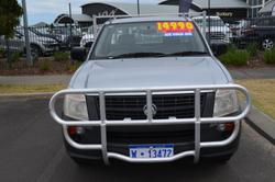 2008 Holden Rodeo DX