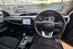 2021 Toyota Hilux SR5 GUN126R 4X4 Dual Range Graphite