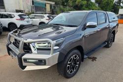 2021 Toyota Hilux SR5 GUN126R 4X4 Dual Range Graphite