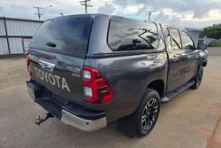 2021 Toyota Hilux SR5 GUN126R 4X4 Dual Range Graphite