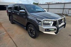 2021 Toyota Hilux SR5 GUN126R 4X4 Dual Range Graphite