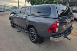2021 Toyota Hilux SR5 GUN126R 4X4 Dual Range Graphite