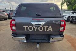 2021 Toyota Hilux SR5 GUN126R 4X4 Dual Range Graphite