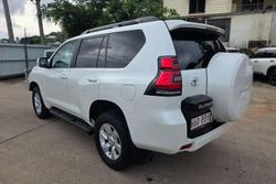 2020 Toyota Landcruiser Prado GXL GDJ150R 4X4 Dual Range White