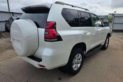 2020 Toyota Landcruiser Prado GXL GDJ150R 4X4 Dual Range White