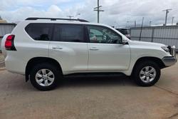 2020 Toyota Landcruiser Prado GXL GDJ150R 4X4 Dual Range White